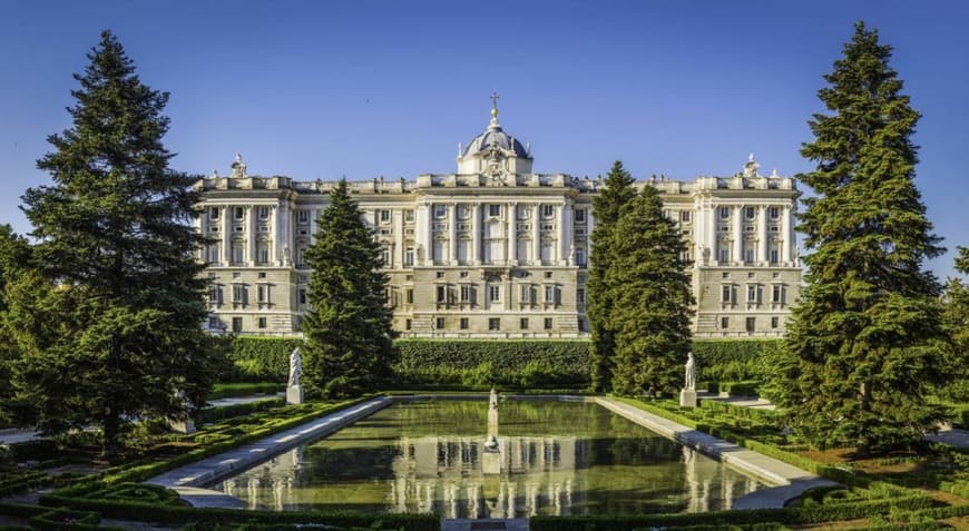 Place Palacio Real de Madrid