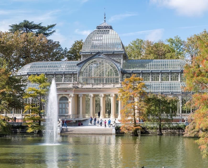 Place Palácio de Cristal de la Arganzuela