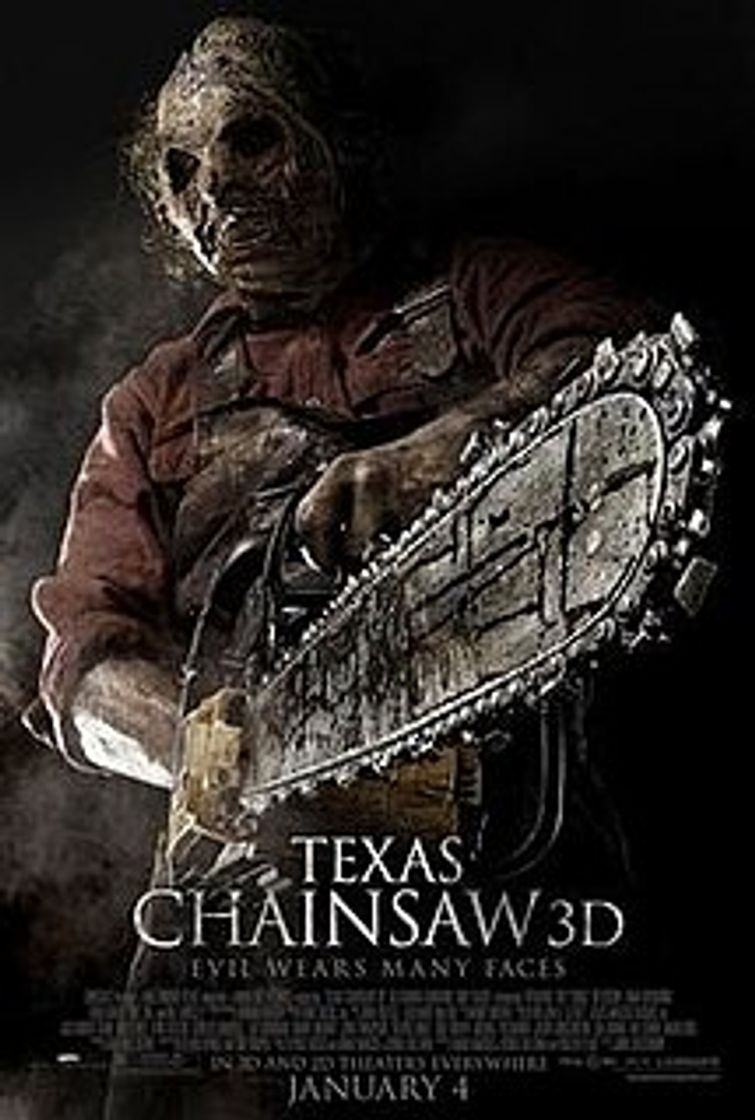 Película Texas Chainsaw 3D