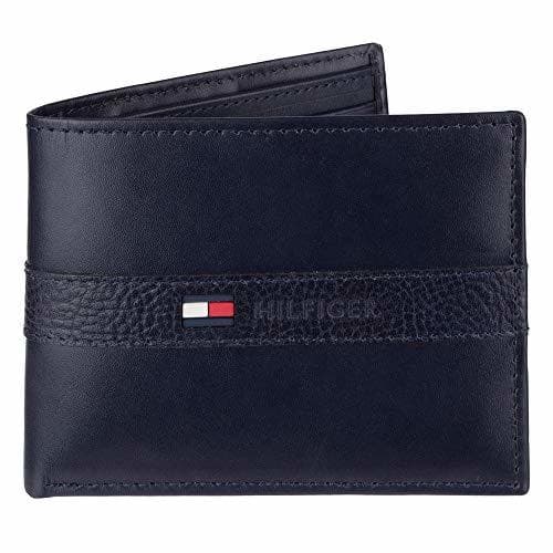 Producto Tommy Hilfiger - Cartera con 6 Bolsillos para Tarjetas de crédito y