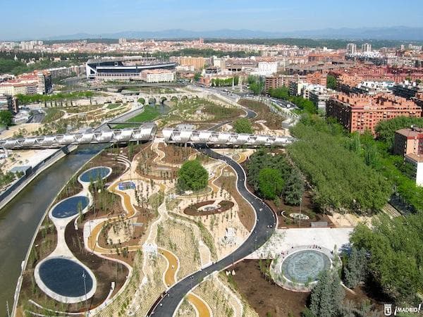 Place Parque Madrid Río