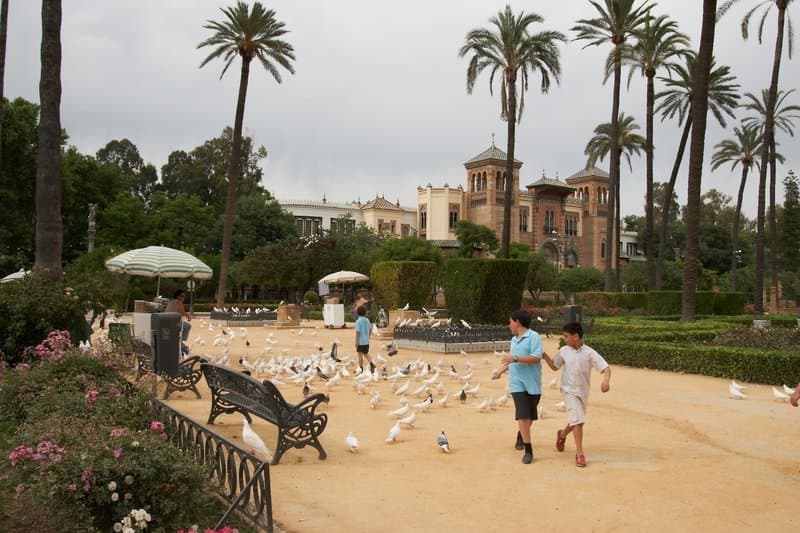 Place Parque de Maria Luisa