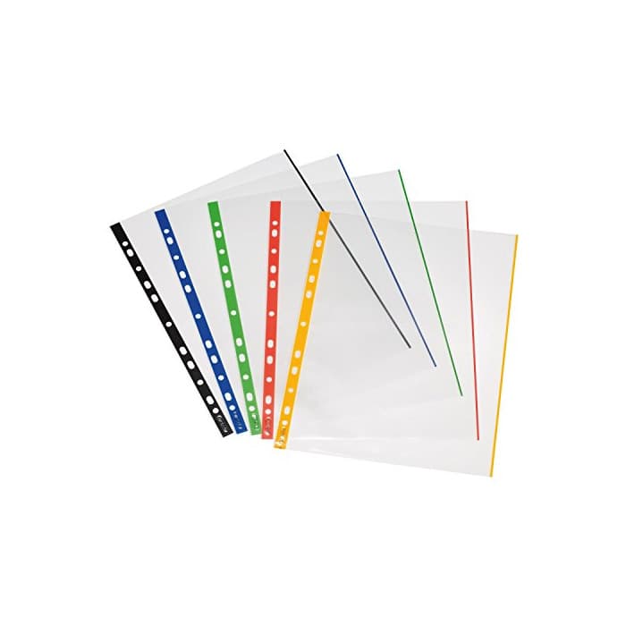 Product Herlitz 10914414 - Paquete de 50 portafolios de plástico A4