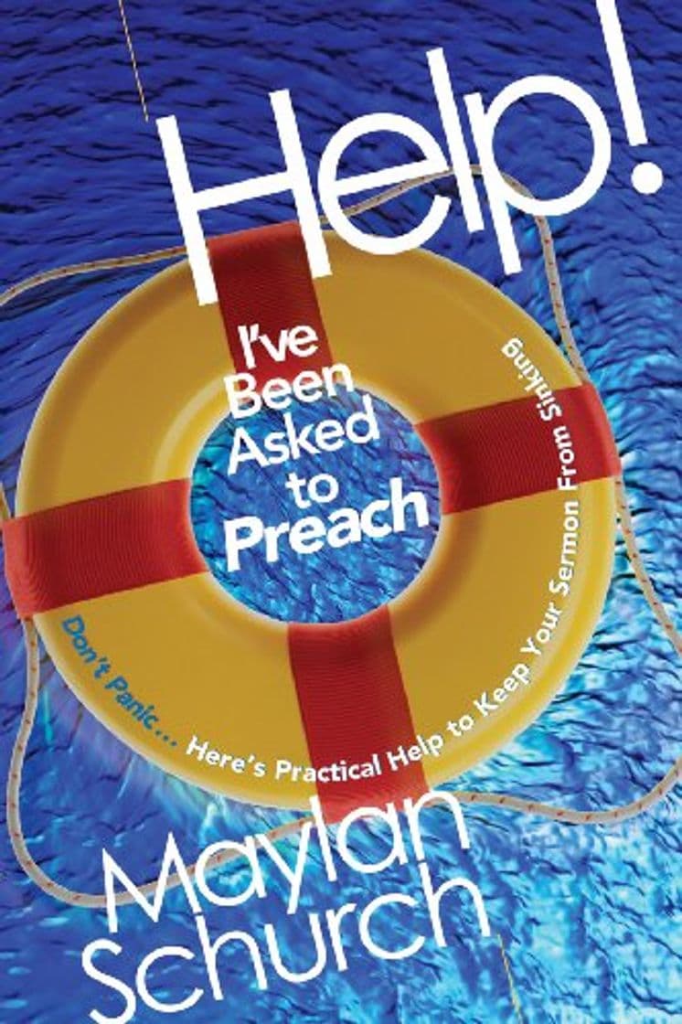 Libro Help! I've Been Asked to Preach