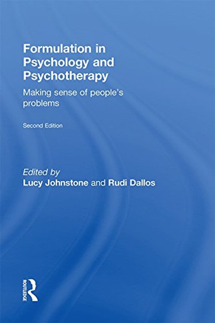 Libro Formulation in Psychology and Psychotherapy: Making sense of people's problems