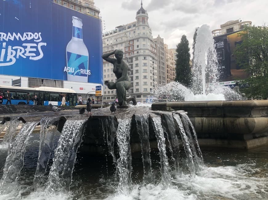 Lugar Plaza de España