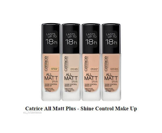 Product 

All Matt Plus Shine Control

