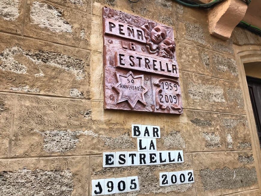 Restaurantes Peña Carnavalera, Bar La Estrella