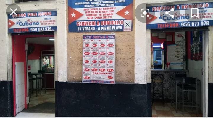 Restaurantes El Rincón Cubano