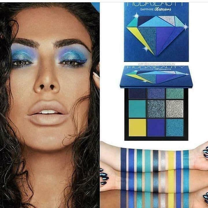 Product 

Obsessions Eye Palette
Paleta de sombras de ojo azul