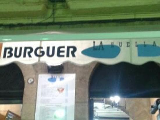 Restaurantes Hamburguesería La Huella