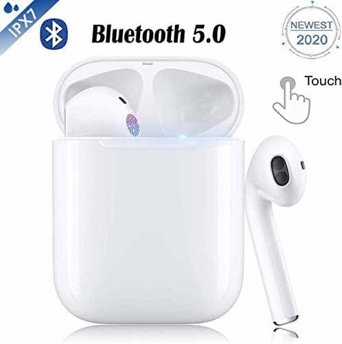 Product Auriculares Bluetooth 5.0 TWS Mini i12 Inalámbricos Sonido Estéreo 3D Ajuste Seguro