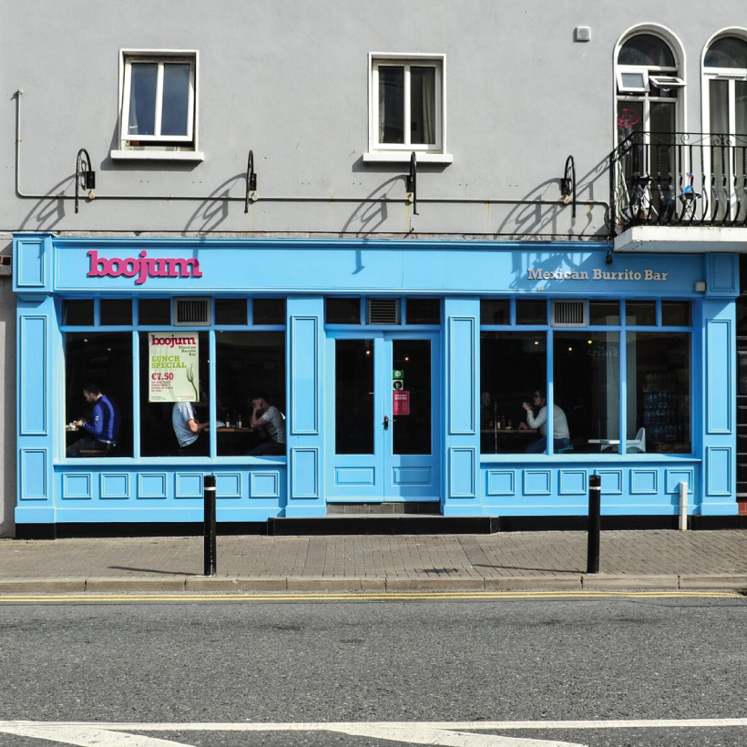 Restaurants Boojum Galway