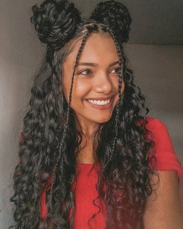 Moda Olha que penteado lindo eu recomendo muito❤😍