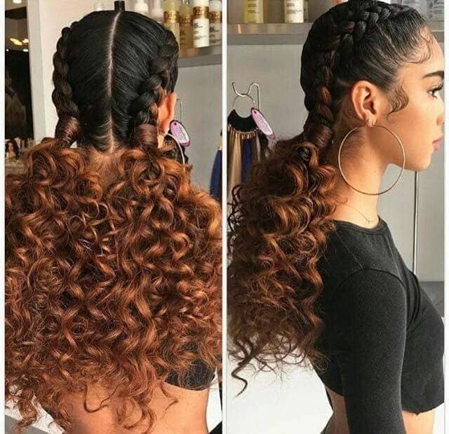 Moda Aqui está uma ideia pra você arrasar no penteado😍