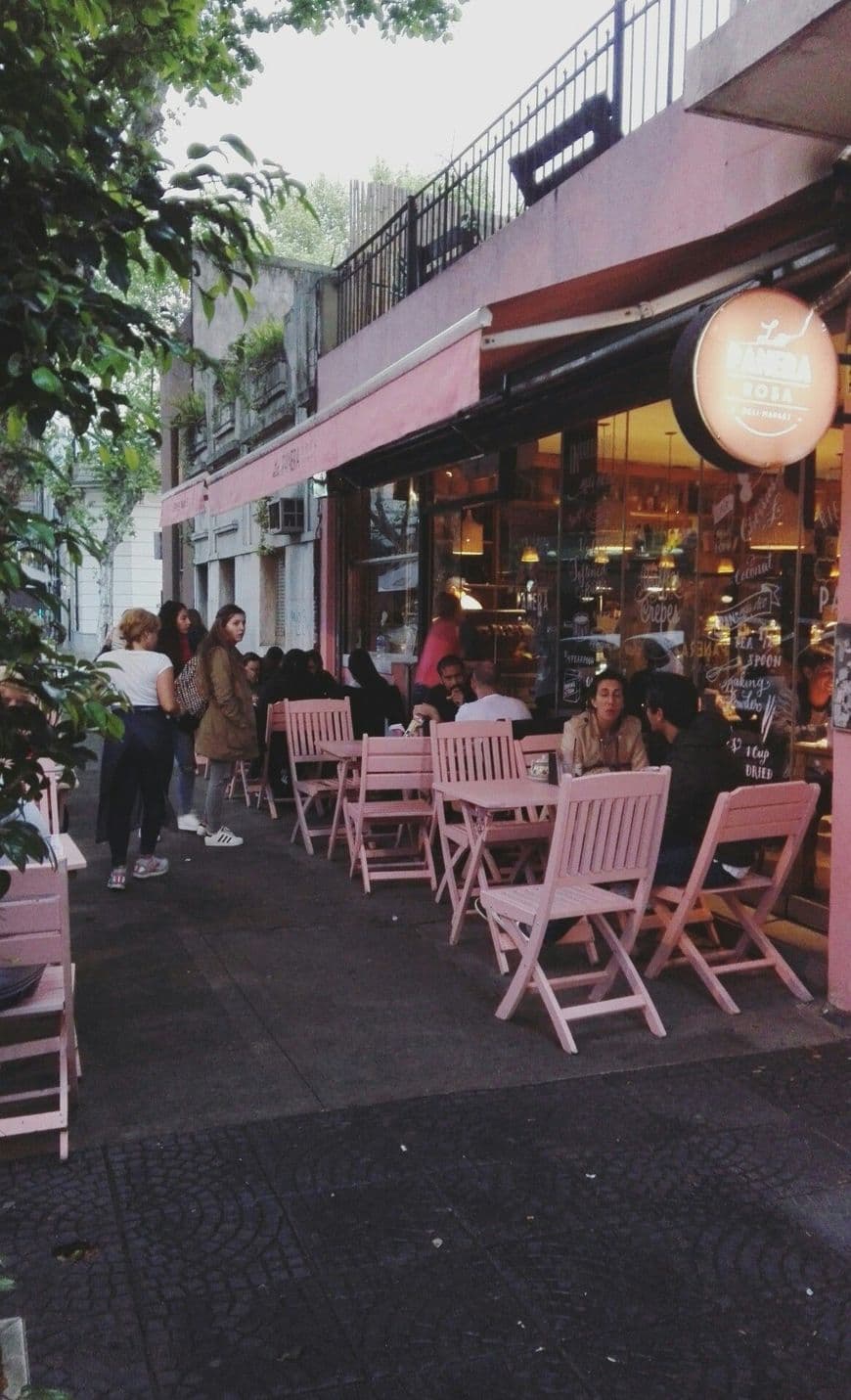 Place La Panera Rosa