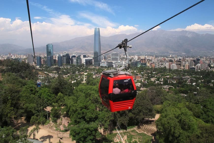 Place Cerro San Cristóbal