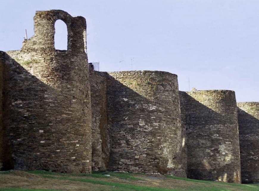 Lugar Muralla de Lugo