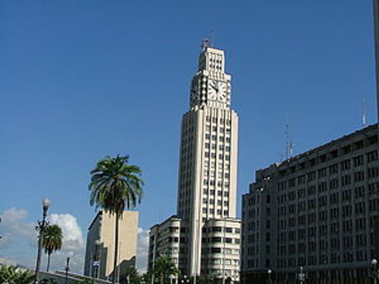 Lugar Estação Central do Brasil