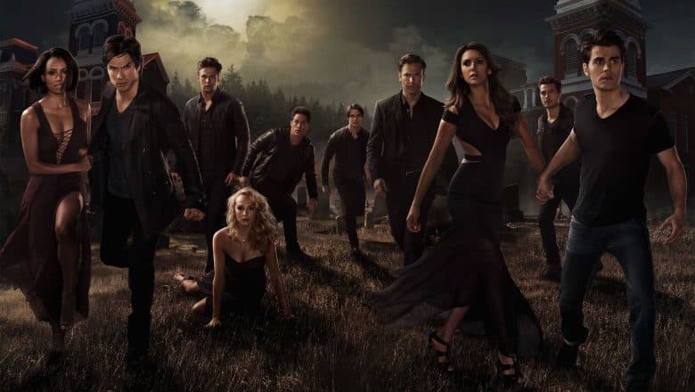 Serie The Vampire Diaries