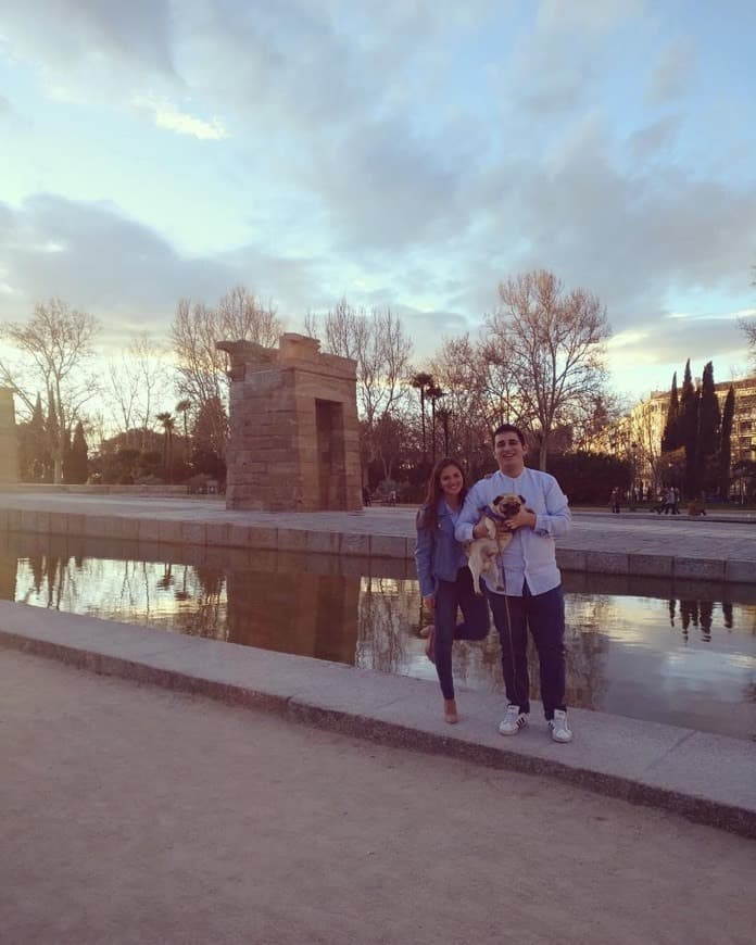 Lugar Templo de Debod