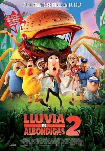 Película Cloudy with a Chance of Meatballs 2