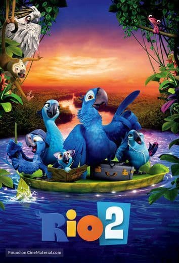 Película Rio 2