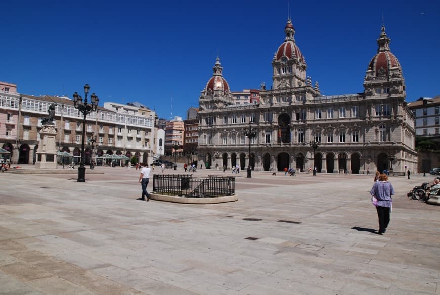 Place Plaza de María Pita