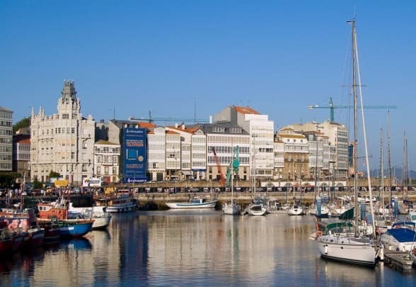 Place Puerto de A Coruña