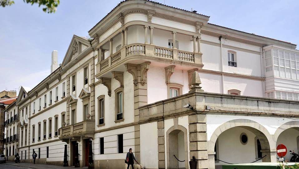 Place Palacio de Capitanía Ferrol