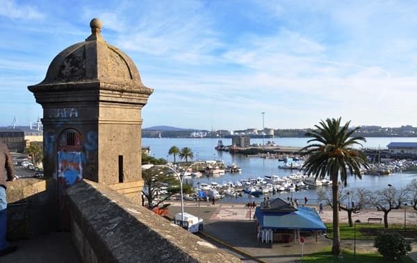 Place Baluarte De San Xoán