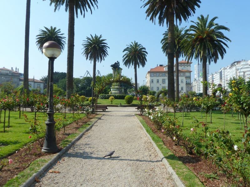 Place Avenida Jardines de Méndez Núñez