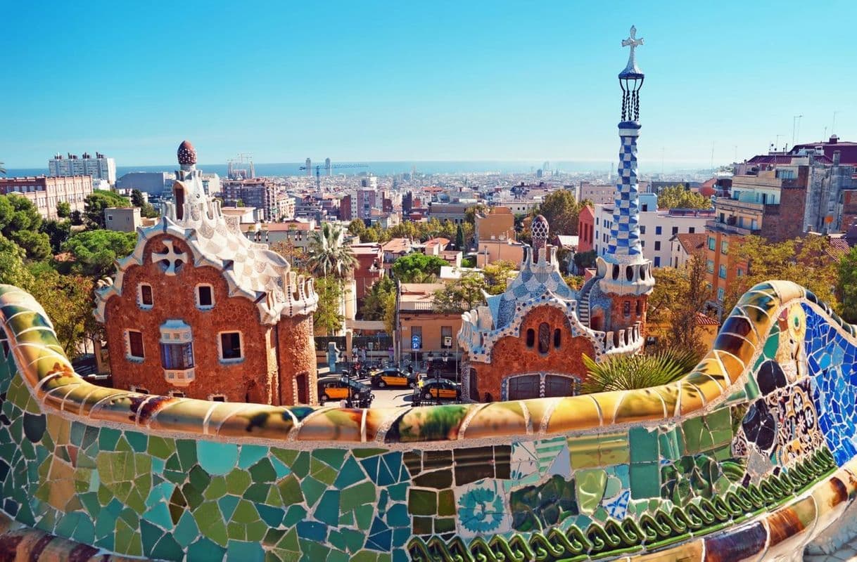 Place Parque Guell