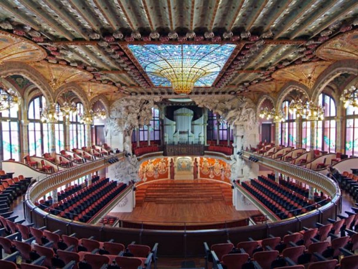 Place Palau de la Música Catalana