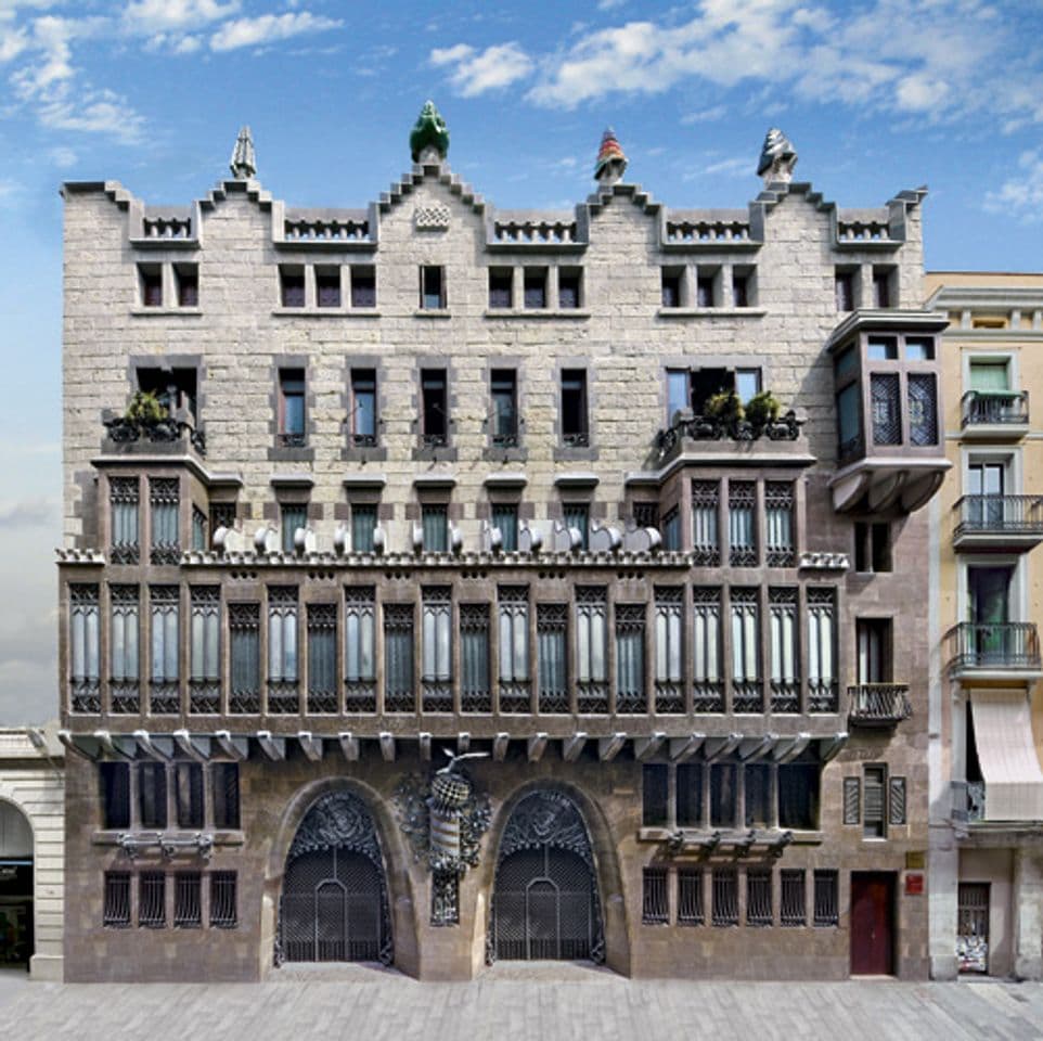 Place Palau Güell