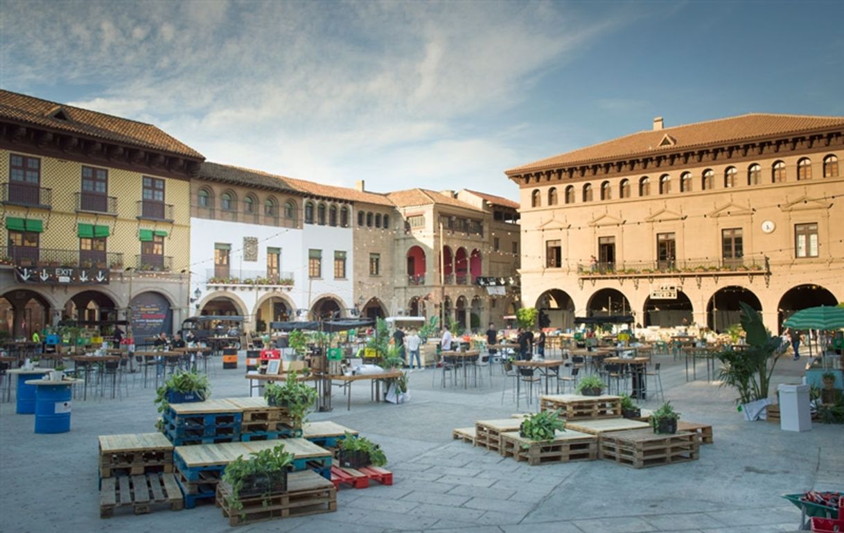 Place Poble Espanyol