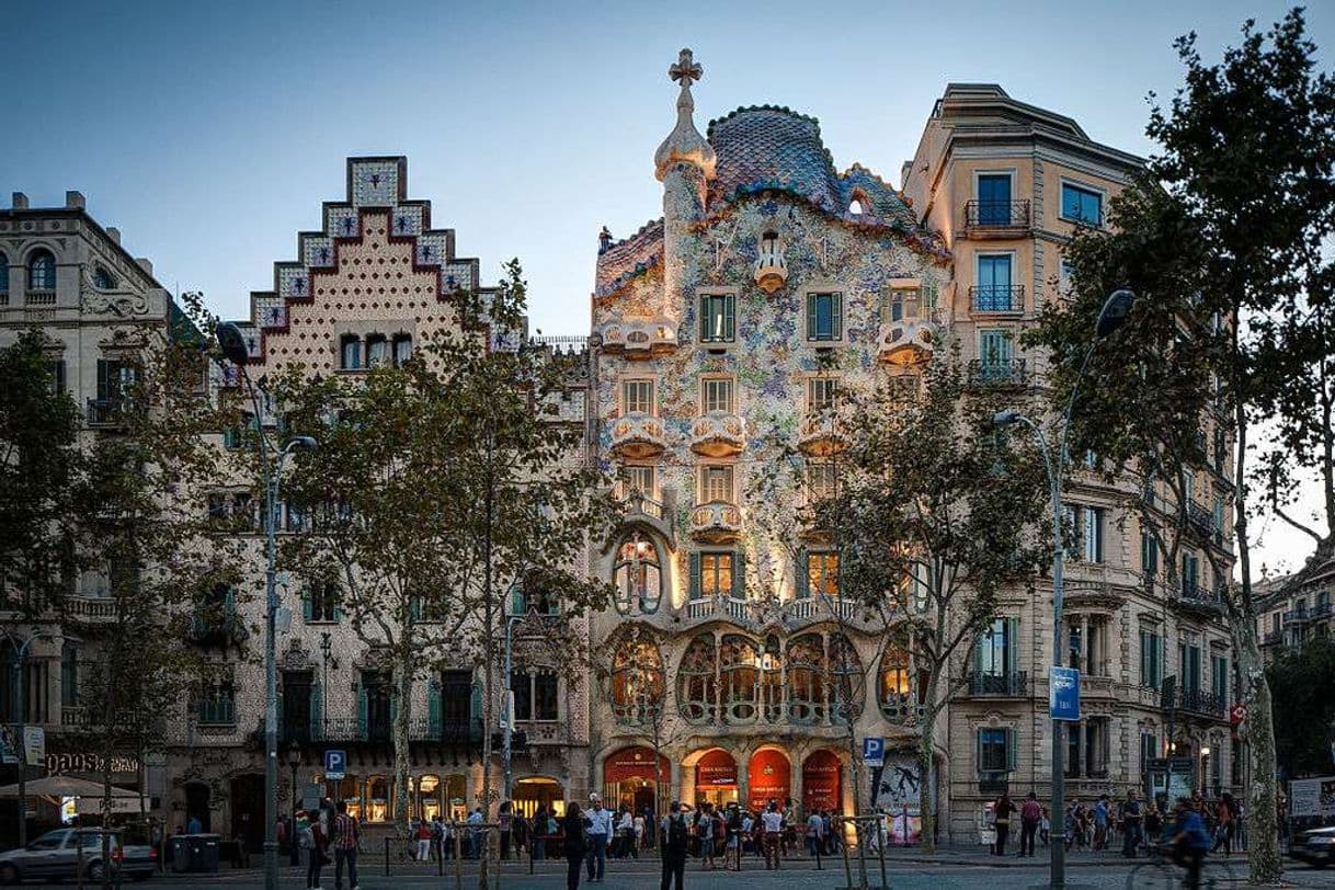 Place Paseo de Gracia