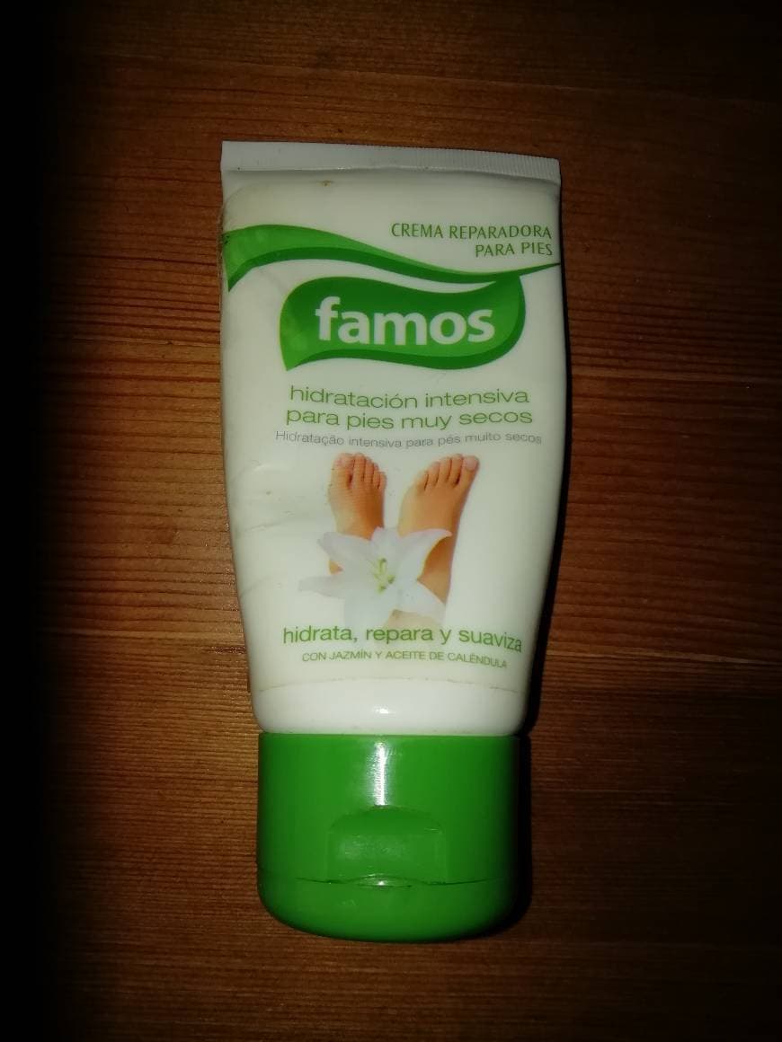 Product CosmÃtica Corporal FAMOS crema manos regeneradora aceite de aguacate 75 ml