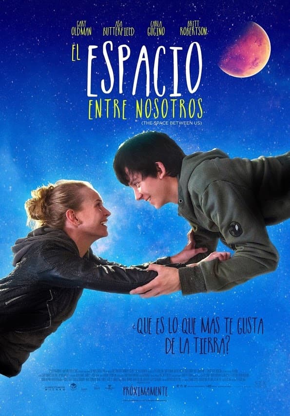 Película The Space Between Us