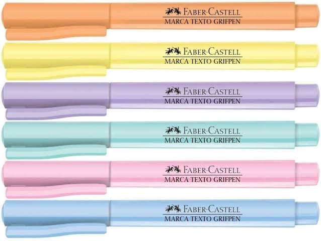 Producto Marca texto tom pastel da Faber-Castell