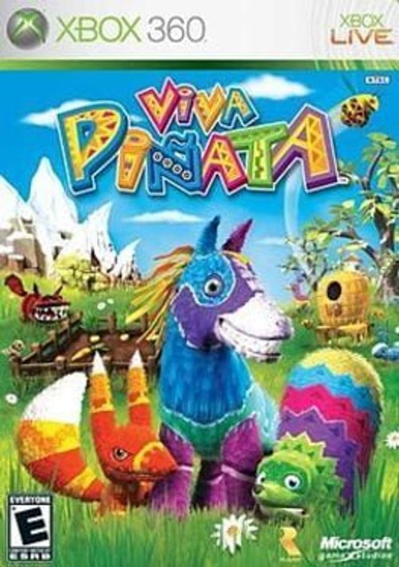 Videogames Viva Piñata