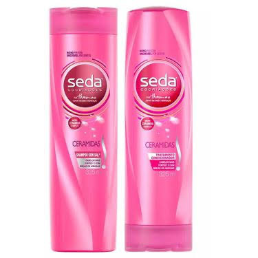 Moda Shampoo Seda rosa