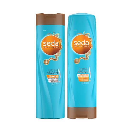 Moda Shampoo Seda bomba Argan