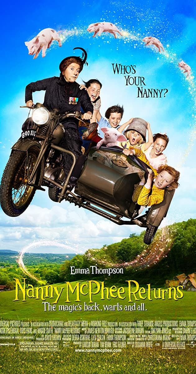 Película Nanny McPhee and the Big Bang