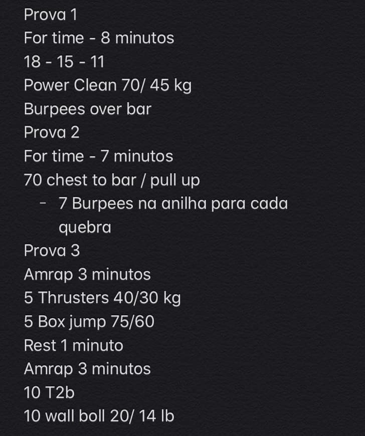 Libro Ultimate Cross Training WOD List