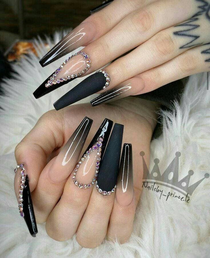 Moda Nail black