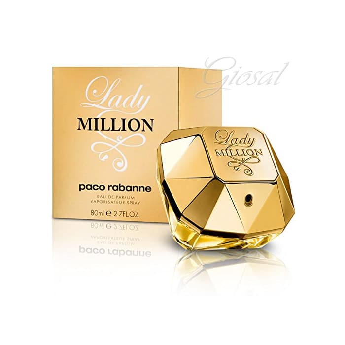 Beauty LADY MILLION EAU DE PERFUME vapo 80 ml ORIGINAL