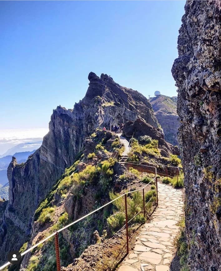 Lugar Pico do Areeiro