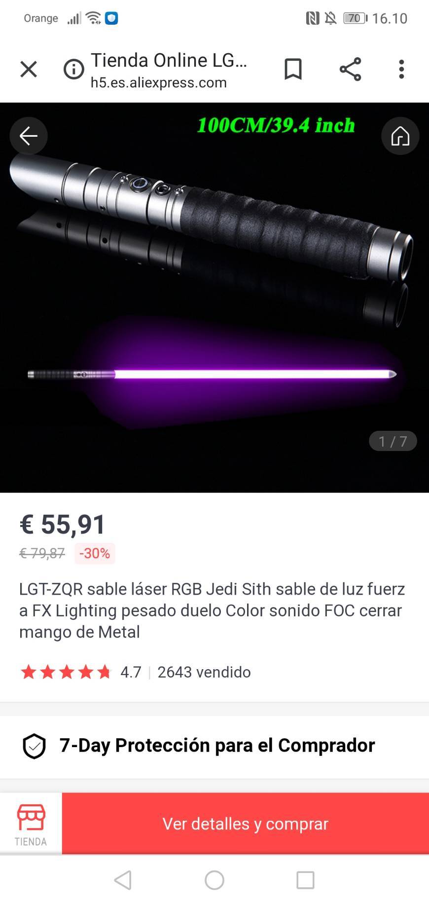 Moda UltraSabers® Lightsabers | Build Your Custom Lightsaber - Shop ...