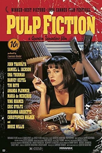 Elemento de la categoría hogar Grupo Erik Editores Poster Pulp Fiction